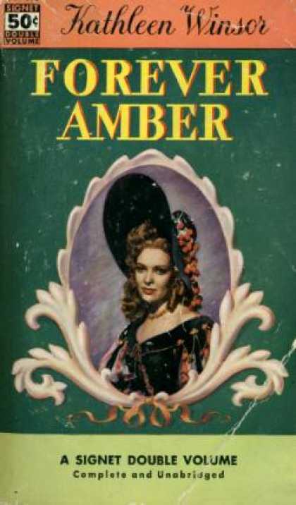 Signet Books - Forever Amber