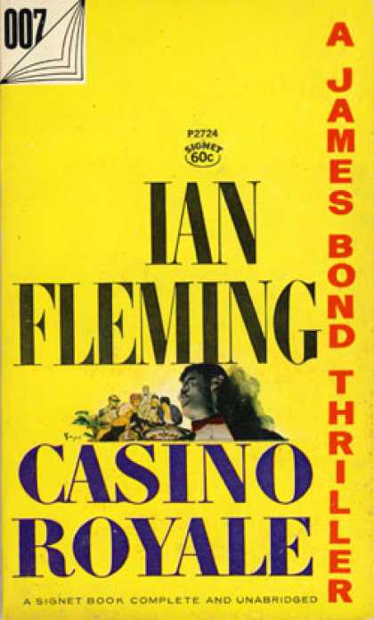 Signet Books - Casino Royale - Ian Fleming