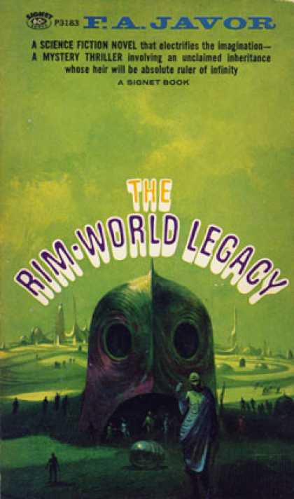 Signet Books - The Rim-world Legacy - F. A. Javor