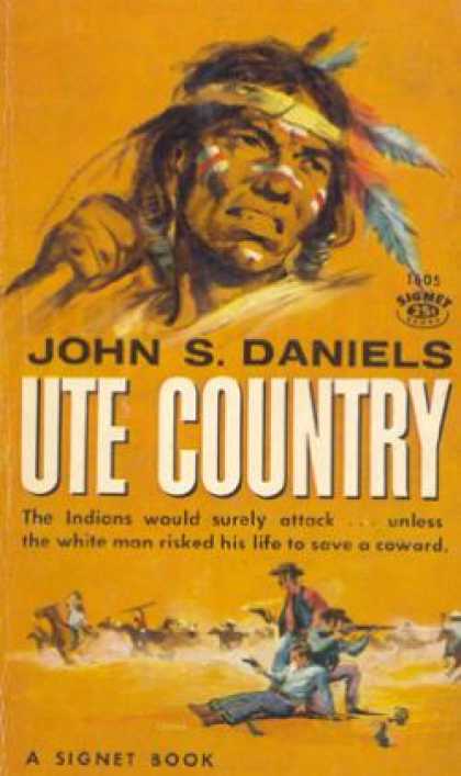 Signet Books - Ute Country - John S. Daniels