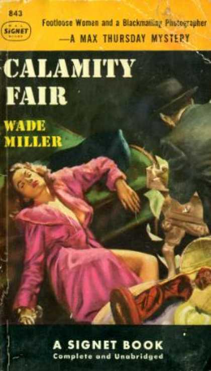 Signet Books - Calamity Fair - Wade Miller