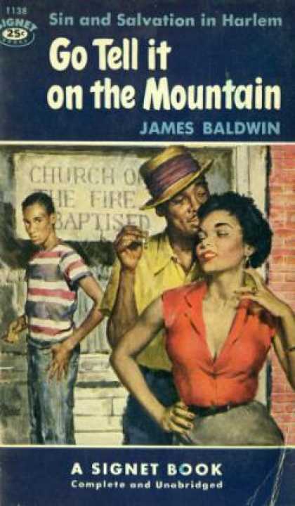 Signet Books - Go Tell It On the Mountain - James Baldwin
