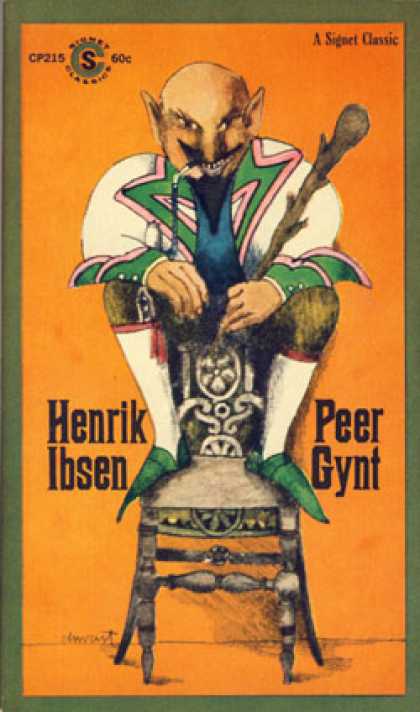 Signet Books - Peer Gynt - Henrik Ibsen