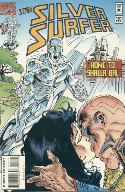 Silver Surfer (1987) 101