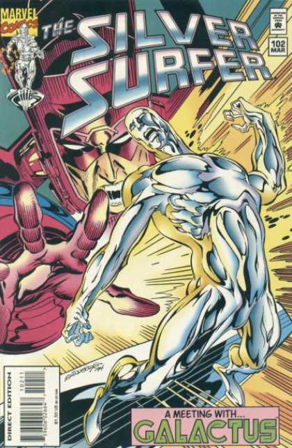 Silver Surfer (1987) 102