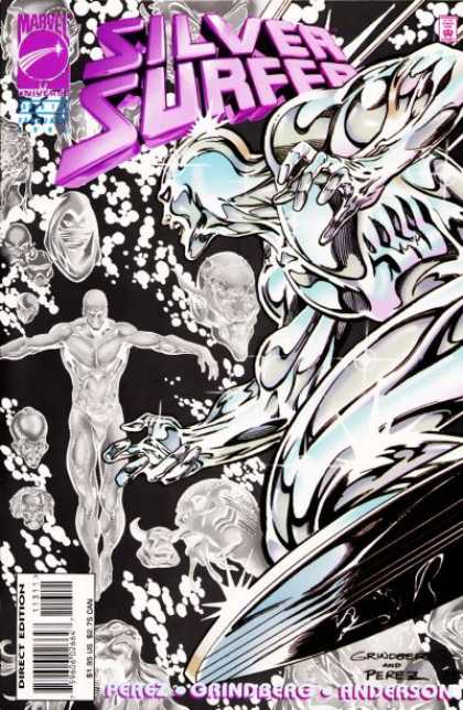 Silver Surfer (1987) 113 - George Perez