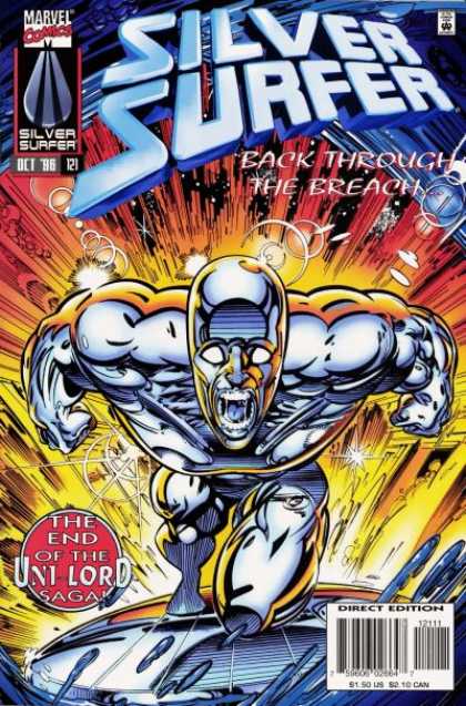 Silver Surfer (1987) 121