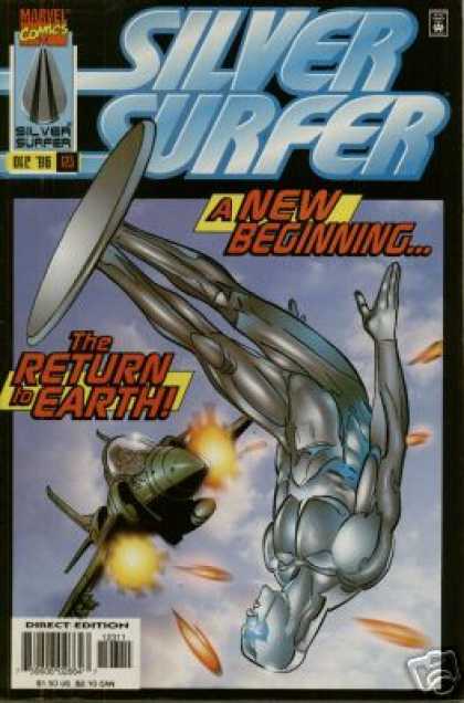 Silver Surfer (1987) 123 - Ron Garney