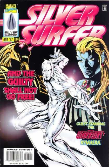 Silver Surfer (1987) 124 - Ed Benes