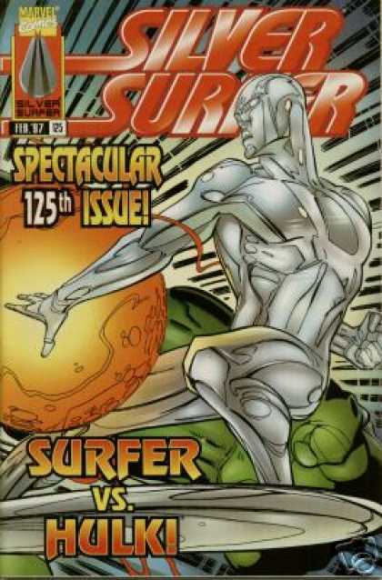 Silver Surfer (1987) 125 - Ron Garney
