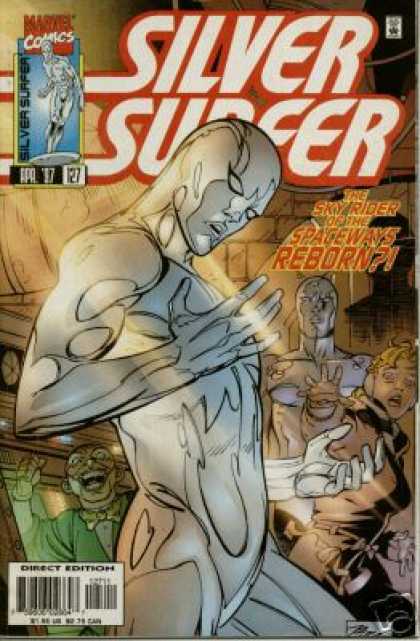 Silver Surfer (1987) 127 - Herald - Galactus - Clone - Scientist - Double - Ron Garney