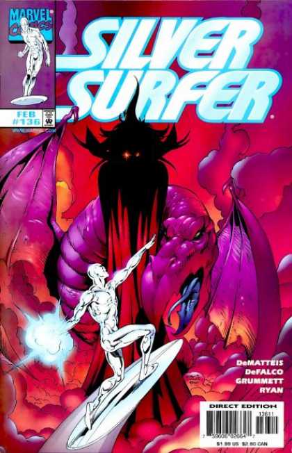 Silver Surfer (1987) 136 - Matt Ryan, Tom Grummett