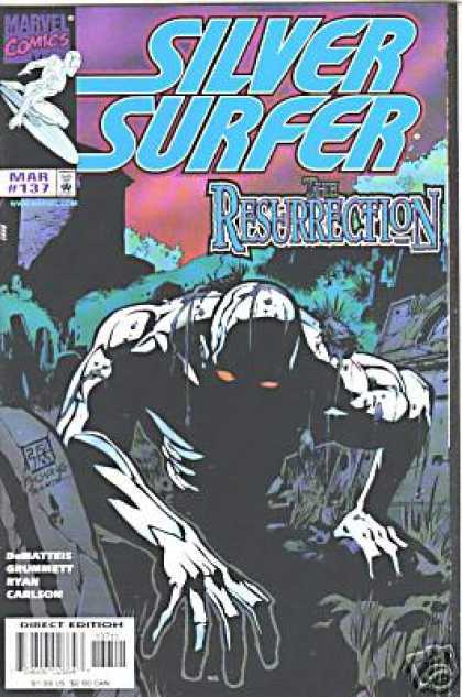 Silver Surfer (1987) 137 - Bernard Chang