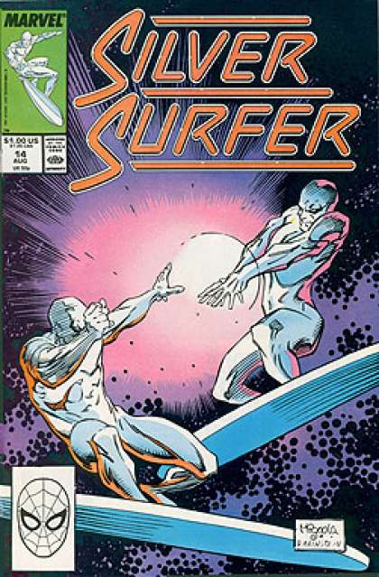 Silver Surfer (1987) 14 - Mike Mignola