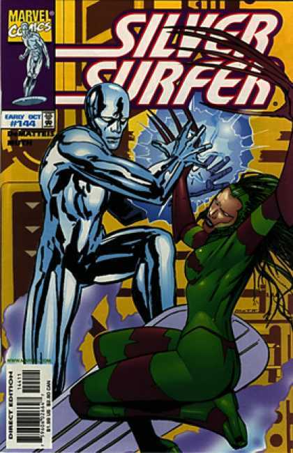 Silver Surfer (1987) 144 - Jon Muth