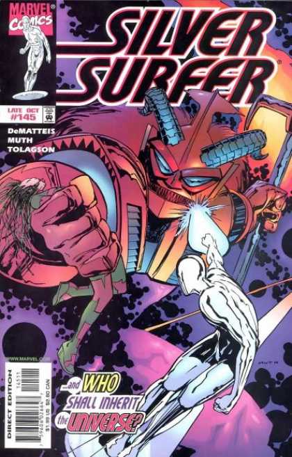 Silver Surfer (1987) 145 - Jon Muth