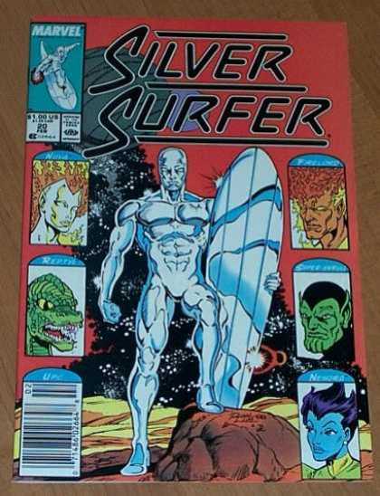 Silver Surfer (1987) 20 - Josef Rubinstein, Ron Lim