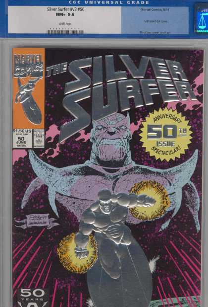 Silver Surfer (1987) 50 - Ron Lim