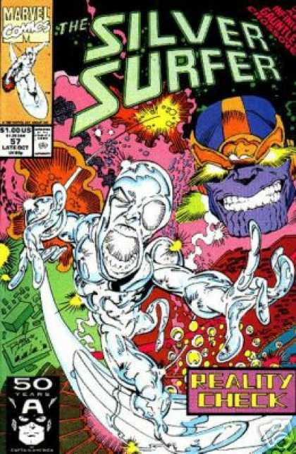 Ron Lim Silver Surfer (1987) 57 - Ron Lim