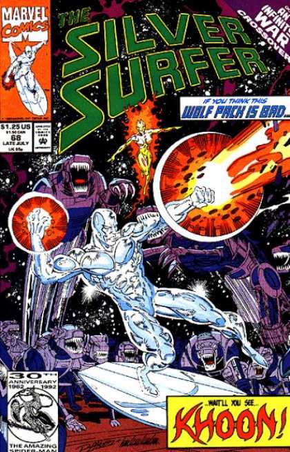 Ron Lim Silver Surfer (1987) 68 - Ron Lim
