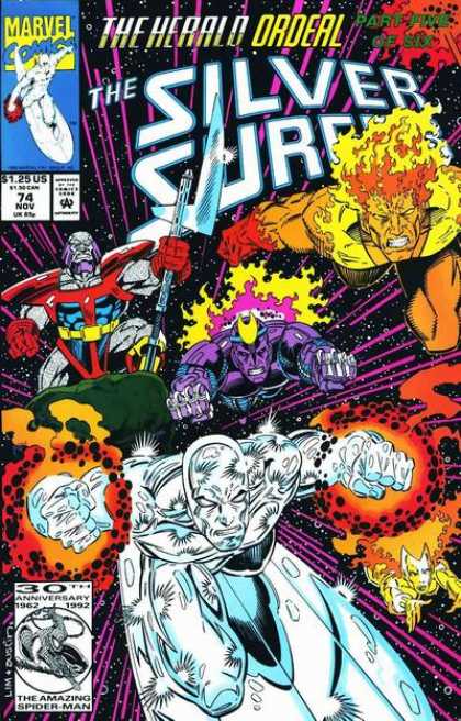 Ron Lim, Terry Austin Silver Surfer (1987) 74 - Ron Lim, Terry Austin
