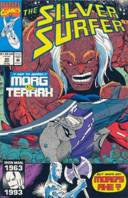 Ron Lim Silver Surfer (1987) 80 - Ron Lim