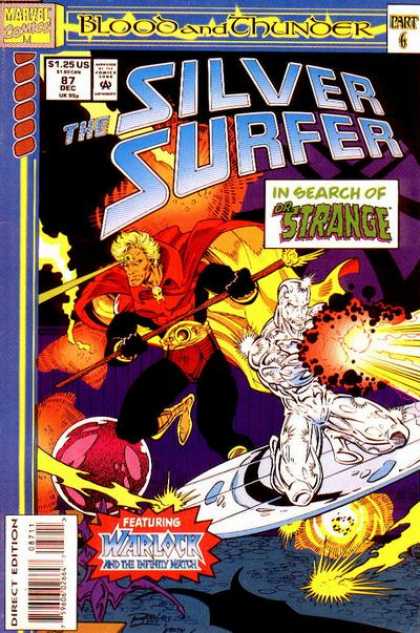 Silver Surfer (1987) 87 - Ron Lim