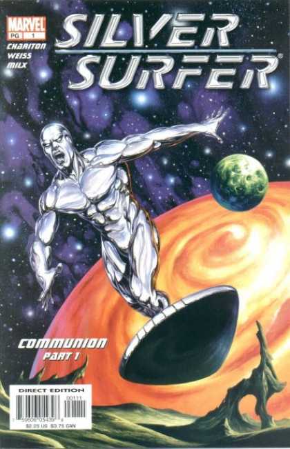 Silver Surfer (2003) 1 - Joe Jusko