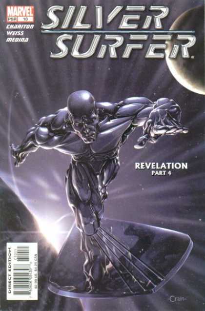 Silver Surfer (2003) 10 - Clayton Crain