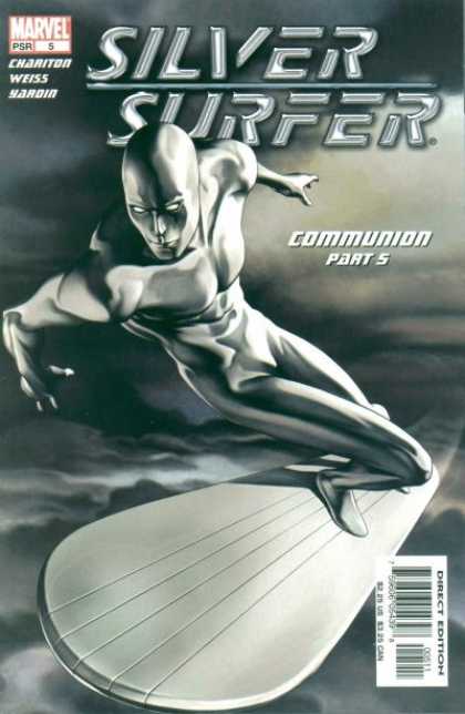 Silver Surfer (2003) 5 - Adi Granov