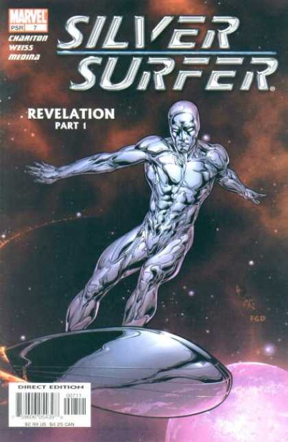 Silver Surfer (2003) 7 - Gary Frank