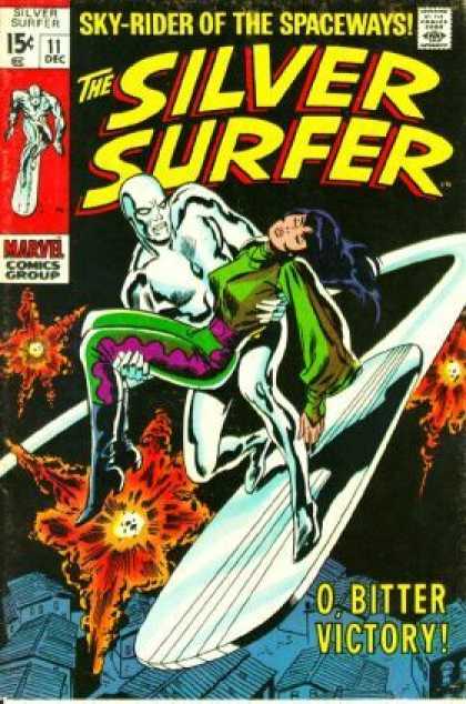 Silver Surfer 11 - John Buscema