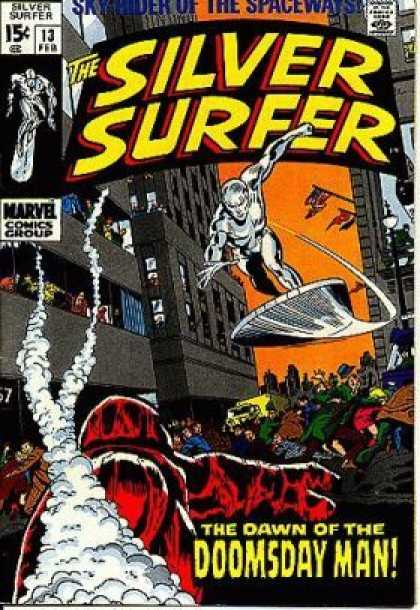 Silver Surfer 13 - John Buscema