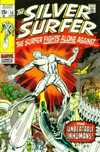 Silver Surfer 18