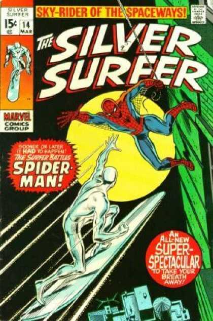 Silver Surfer #41