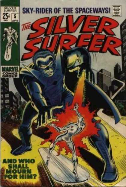 Silver Surfer 5 - John Buscema