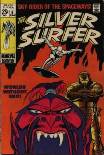 Silver Surfer 6 - John Buscema