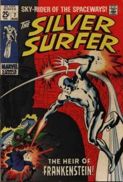 Silver Surfer 7 - John Buscema