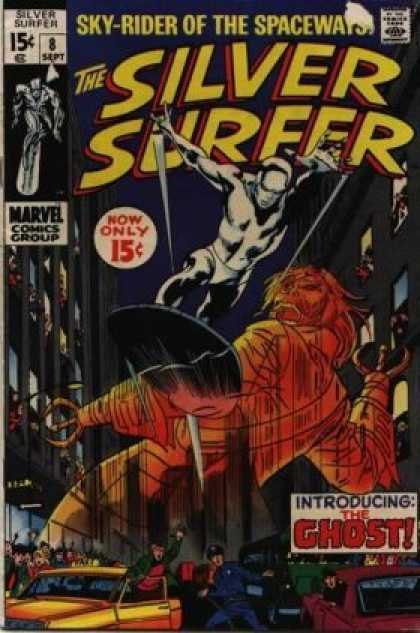 Silver Surfer #80
