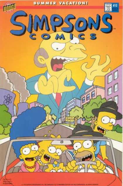 Simpsons Comics 10 - Bill Morrison, Matt Groening