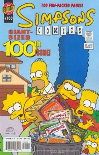 Jason Ho, Matt Groening Simpsons Comics 100 - Jason Ho, Matt Groening
