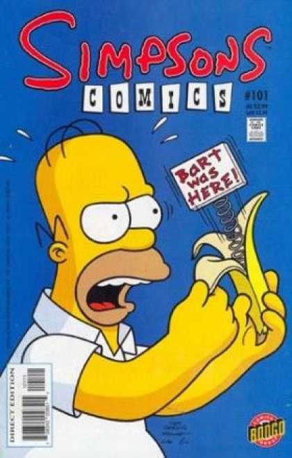 Jason Ho, Matt Groening Simpsons Comics 101 - Jason Ho, Matt Groening