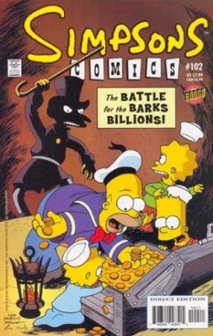Simpsons Comics 102