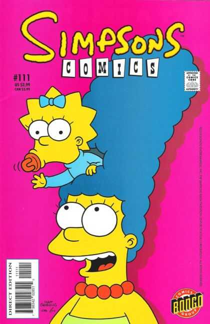Jason Ho, Matt Groening Simpsons Comics 111 - Jason Ho, Matt Groening