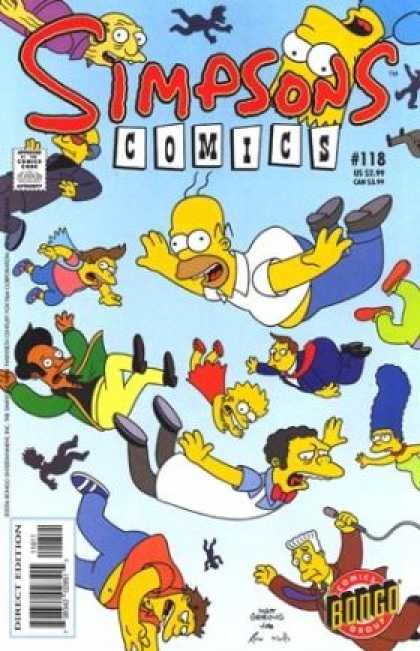 Jason Ho, Mike Rote Simpsons Comics 118 - Jason Ho, Mike Rote