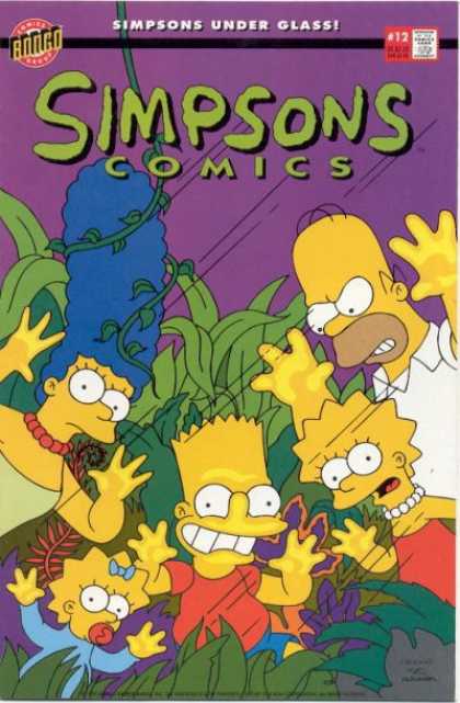 Simpsons Comics 12 - Homer - Bart - Marge - Lisa - Maggie