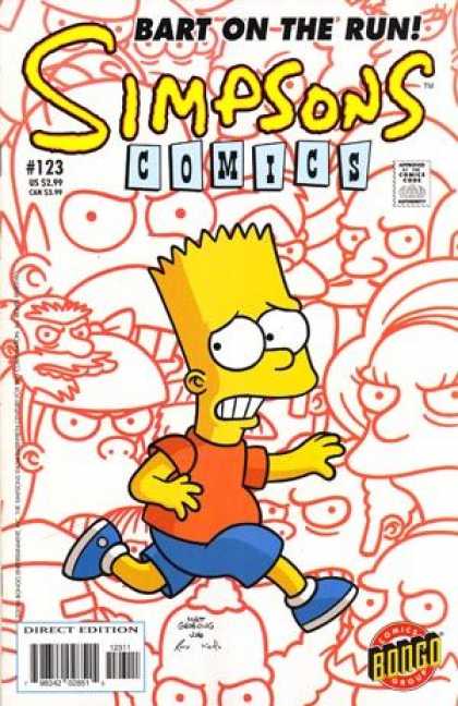 Jason Ho, Mike Rote Simpsons Comics 123 - Jason Ho, Mike Rote