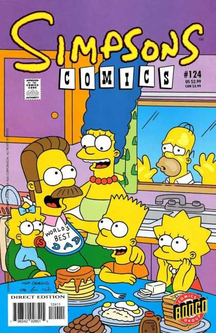 Jason Ho, Mike Rote Simpsons Comics 124 - Jason Ho, Mike Rote