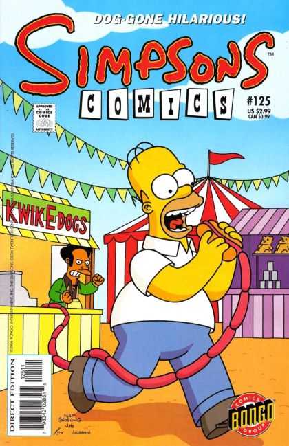 Simpsons Comics 125