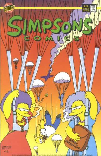 Simpsons Comics 16 - Bill Morrison, Matt Groening